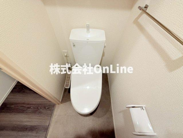 QUBE.2NDのトイレ