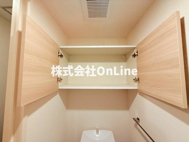 QUBE.2NDの収納