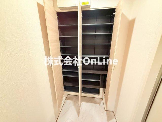 QUBE.2NDの収納
