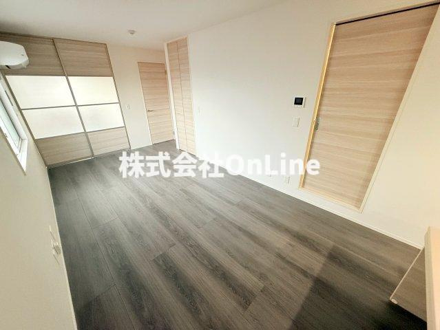 QUBE.2NDの居間・リビング