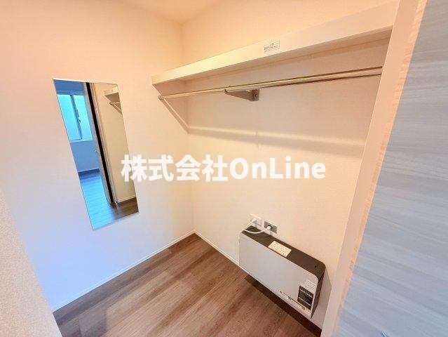 QUBE.2NDの収納