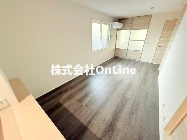 QUBE.2NDの居間・リビング