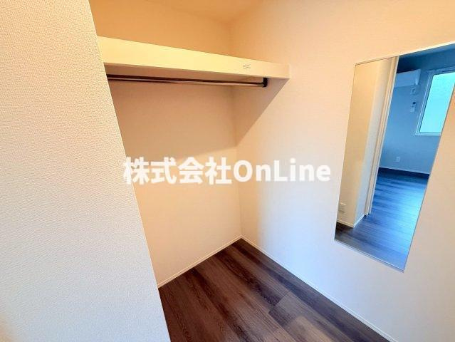 QUBE.2NDの収納