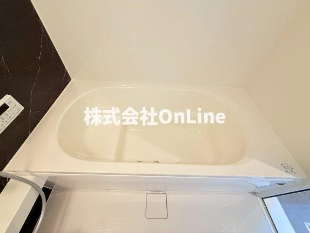 QUBE.2NDの浴室