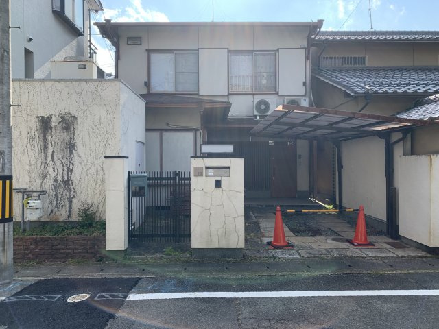 京都市北区上賀茂畔勝町　建築条件無し売土地