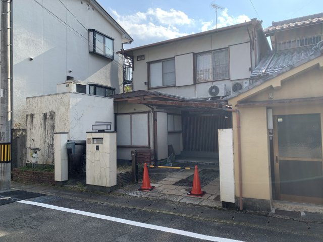 京都市北区上賀茂畔勝町　建築条件無し売土地の外観