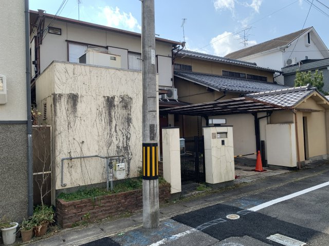 京都市北区上賀茂畔勝町　建築条件無し売土地の周辺