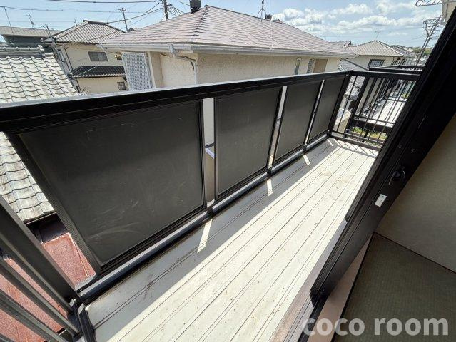 Ｓｕｒｐｌｕｓ志太のバルコニー