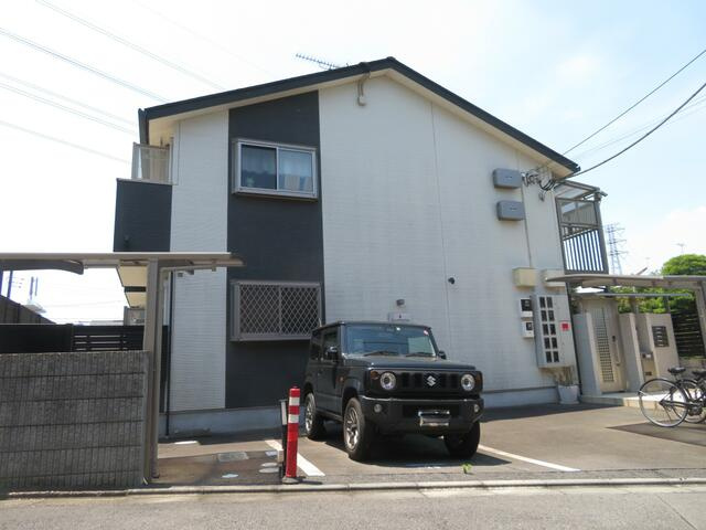 富士見市東みずほ台3丁目のアパートの画像
