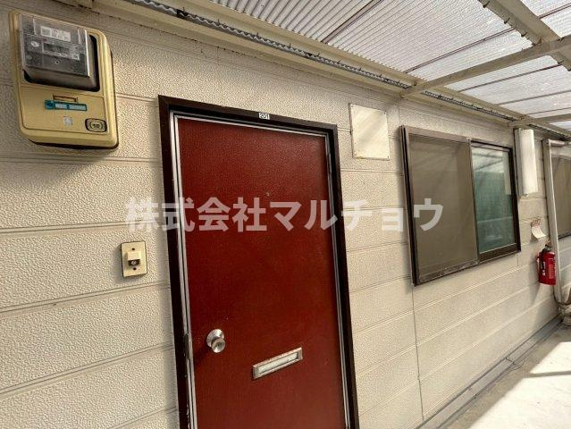 松の本ハイツのセキュリティ