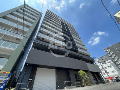 プレサンス難波デヴァンテの外観|プレサンス難波デヴァンテ　外観