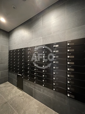 プレサンス難波デヴァンテのその他共用部分|プレサンス難波デヴァンテ　メールボックス