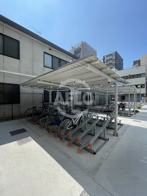 プレサンス難波デヴァンテのその他共用部分|プレサンス難波デヴァンテ　駐輪場