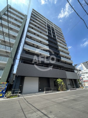 プレサンス難波デヴァンテの外観|プレサンス難波デヴァンテ　外観