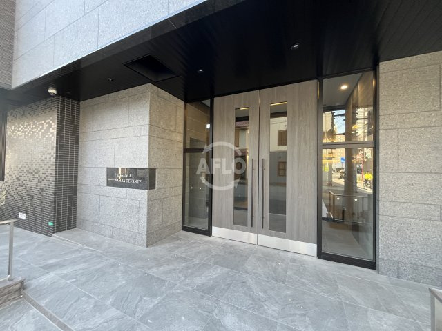 プレサンス難波デヴァンテのエントランス|プレサンス難波デヴァンテ　エントランス