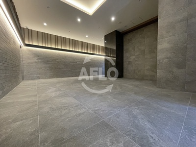 プレサンス難波デヴァンテのロビー|プレサンス難波デヴァンテ　ロビー