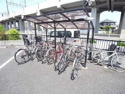 【その他共用部分】 | エターナⅠ | 駐輪場です