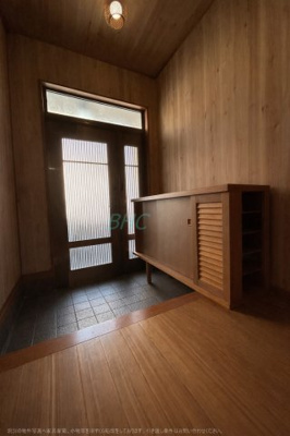 【玄関】 | 雄琴５丁目 | ただいまと叫びたくなるような玄関は毎日の行き帰りで使う空間。