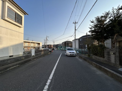 【前面道路含む現地写真】 | 雄琴５丁目