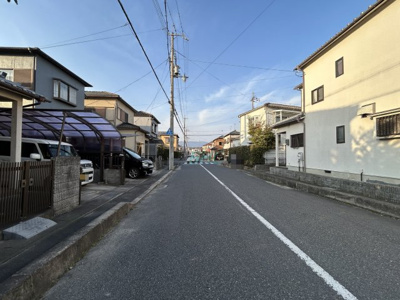 【前面道路含む現地写真】 | 雄琴５丁目