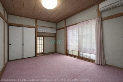 【和室】 | 雄琴５丁目 | お子様の遊び室から客間としてまで、多様なシーンに対応できます。