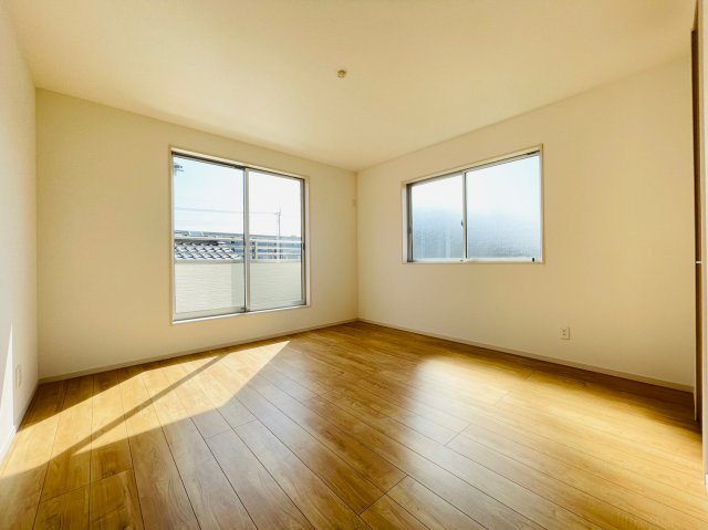 【建築条件付売地】　いわき市郷ヶ丘6期　全4区画のその他|同社施工イメージです