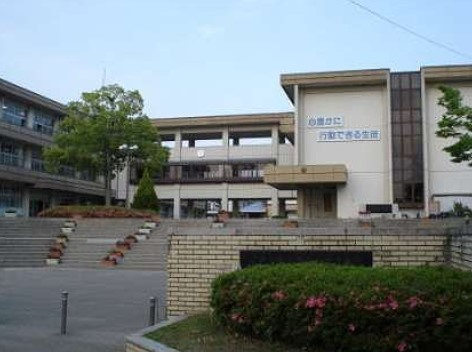 【建築条件付売地】　いわき市郷ヶ丘6期　全4区画の周辺|中央台北中学校まで徒歩4分