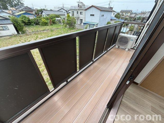 Ａｍｅｎｉｔｙ原のバルコニー