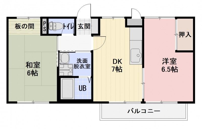 Ａｍｅｎｉｔｙ原の間取り