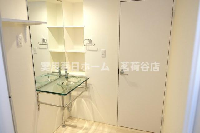 【独立洗面台】