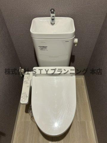 仲介手数料０円！プロシード金山3のトイレ