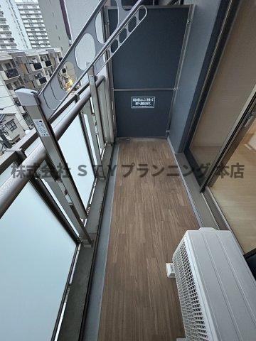 仲介手数料０円！プロシード金山3のバルコニー