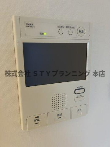 仲介手数料０円！プロシード金山3のセキュリティ