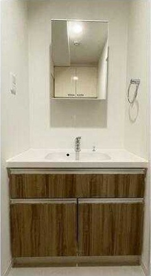 【洗面所】 | エーエス日暮里 | 洗面台