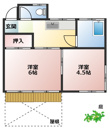 米山貸家の画像