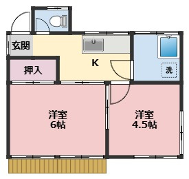 米山貸家の画像