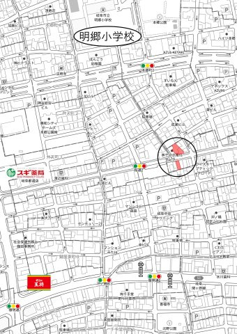 土地　桜通1丁目の地図