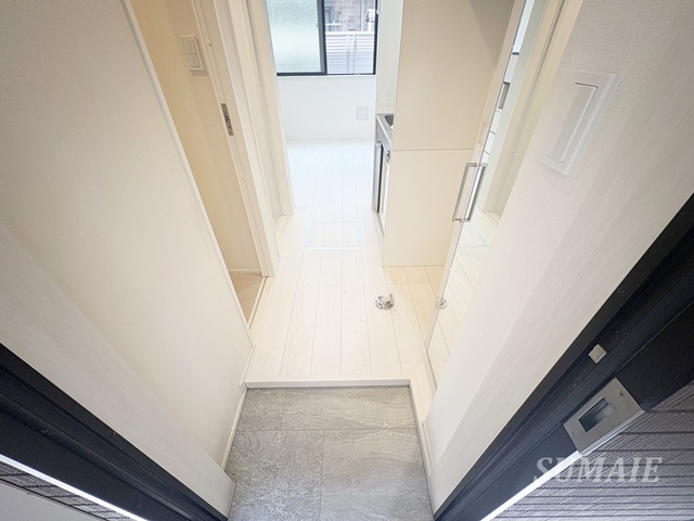 ハーモニーテラス志茂ⅩⅤ　の玄関|玄関です☆