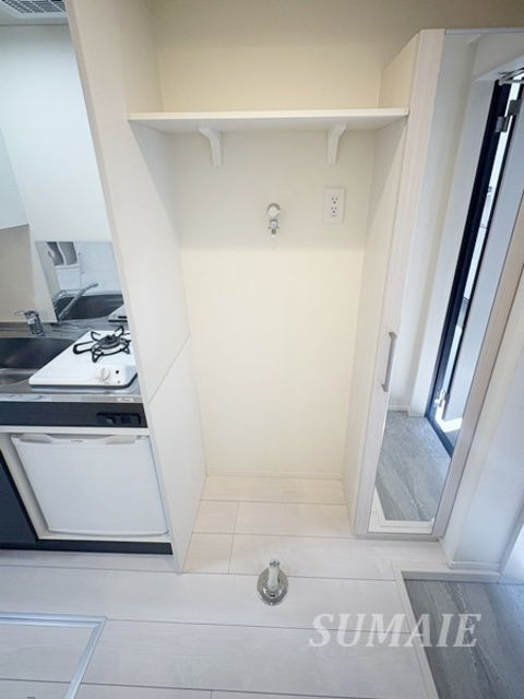 ハーモニーテラス志茂ⅩⅤ　の設備|室内洗濯機置き場です☆