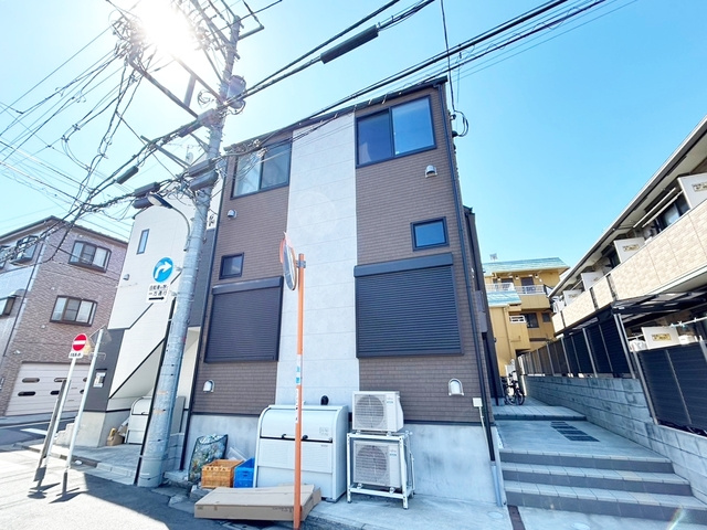 ハーモニーテラス志茂ⅩⅤ　の外観|外観です☆