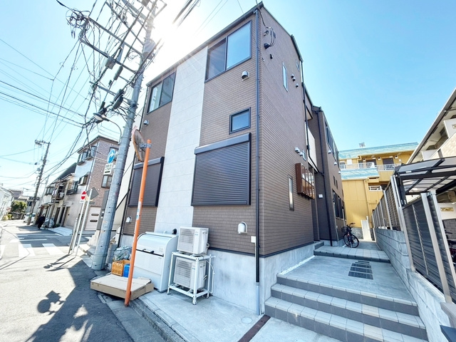 ハーモニーテラス志茂ⅩⅤ　の外観|外観です☆