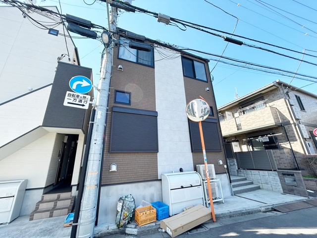 ハーモニーテラス志茂ⅩⅤ　の外観|外観です☆