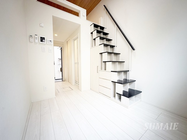 ハーモニーテラス志茂ⅩⅤ　の居間・リビング|リビングです☆