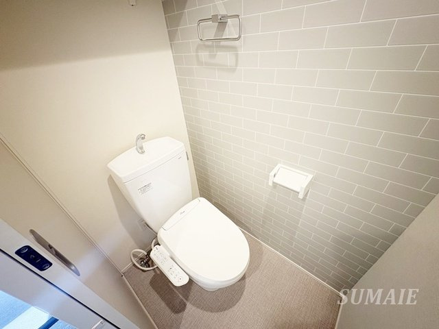 ハーモニーテラス志茂ⅩⅤ　のトイレ|温水洗浄便座のトイレです☆