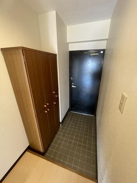 エスポアール船橋の玄関