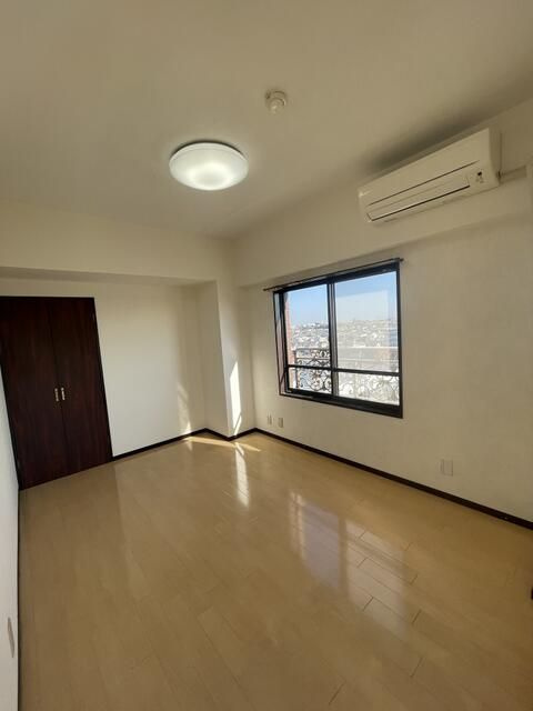 エスポアール船橋の寝室