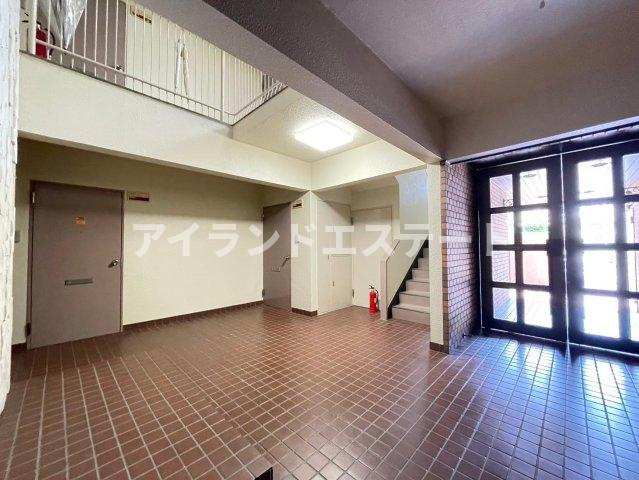 山川紅葉館　ペット相談　角部屋　独立洗面台のロビー