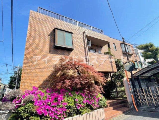 山川紅葉館　ペット相談　角部屋　独立洗面台の外観