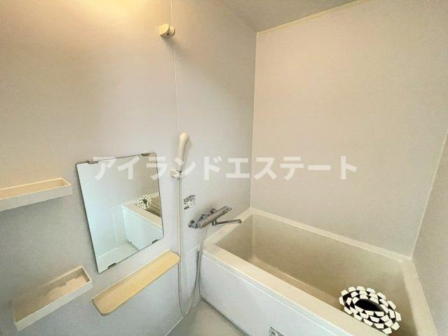 山川紅葉館　ペット相談　角部屋　独立洗面台の浴室