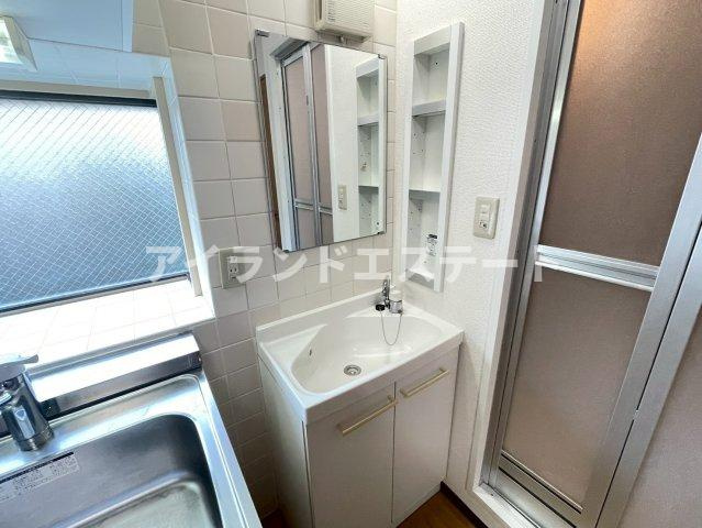 山川紅葉館　ペット相談　角部屋　独立洗面台の独立洗面台